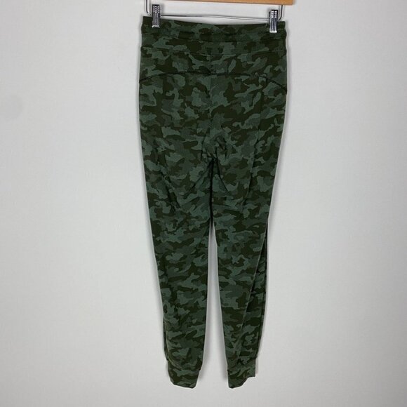 Lululemon Ready To Rulu Camo Joggers Pants Womens 4 Green 29” Inseam - Picture 5 of 9